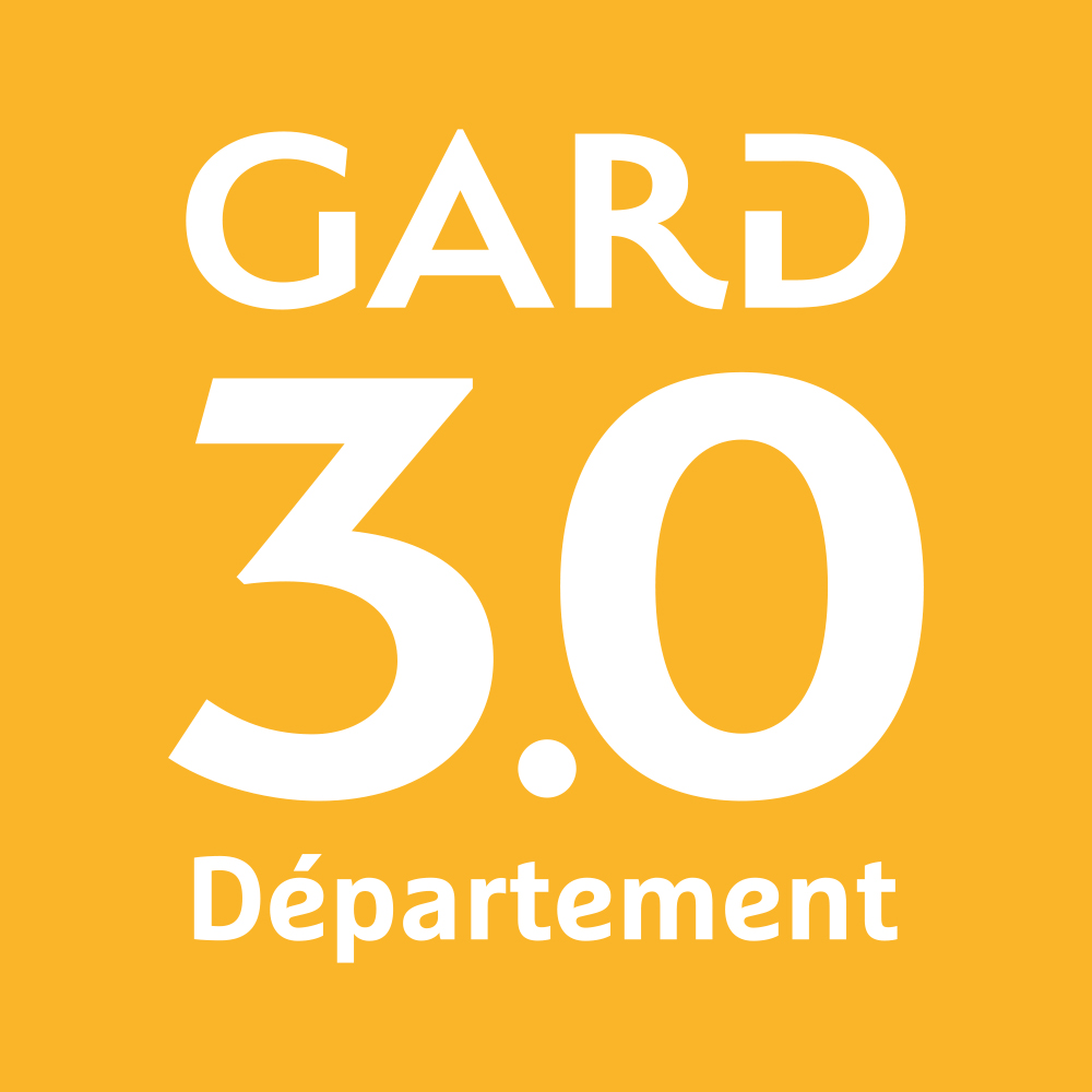 Logo du département du Gard