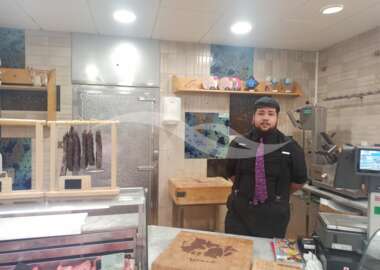 Wass, de l’apprenti au boucher indépendant