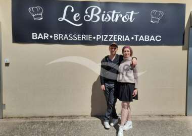 Eddy et Sandrine reprennent les rênes du Bistrot à