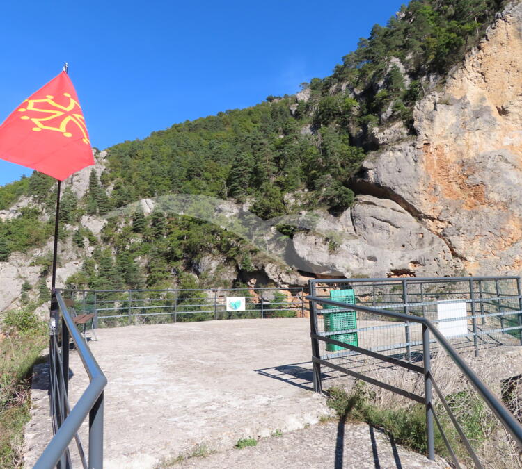 S0145 | Belvédère du Pas de Soucy - Boutique souvenirs au coeur des Gorges du Tarn