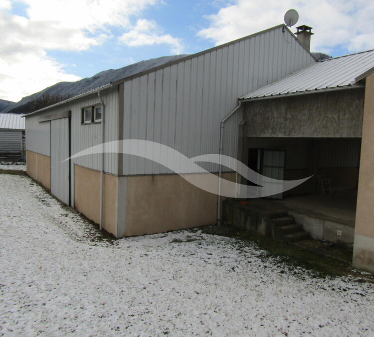 A0061 | A0061 – ATELIER 400 M² + LOGEMENT