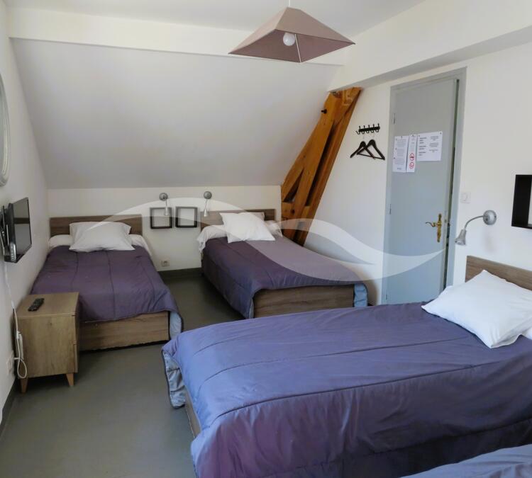 S0159 | Gite d'étape - Chambres d'hôtes avec bar-restaurant sur le chemin de St Jacques de Compostelle