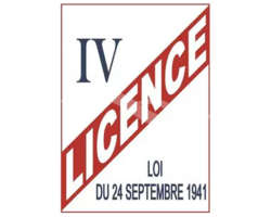 Vente d’une licence IV