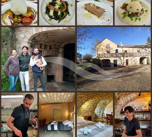 Auberge du Chanet, Paul et Aymeric