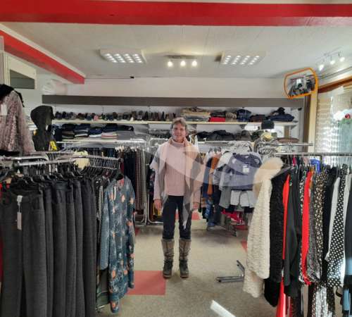 La Boutique « Au coup de Kœur » de Mme Brunel